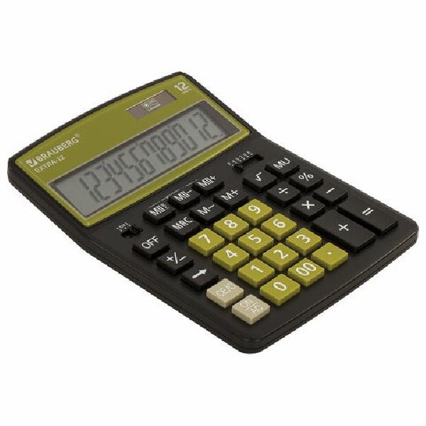 ����������� ���������� BRAUBERG EXTRA-12-BKOL (206x155 ��), 12 ��������, ������� �������, �����-���������,