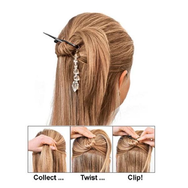 ������������ �������-������ Twist N Clip