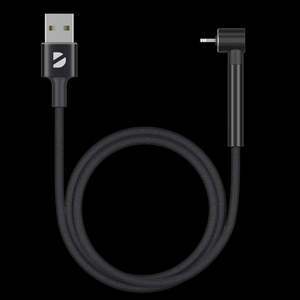 ����-������ Stand USB - Lightning, ���������, ��������, 1�, ������, Deppa