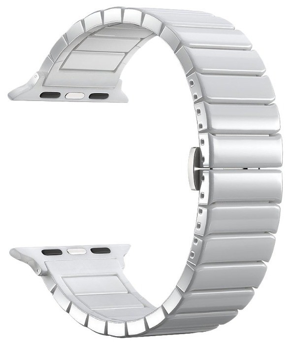 ������� Deppa Band Ceramic ��� Apple Watch 42/44 mm, ������������, �����