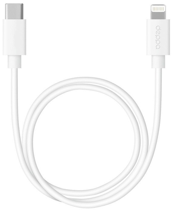 ������ Deppa USB Type-C - Lightning (72280) 1.2 �, �����