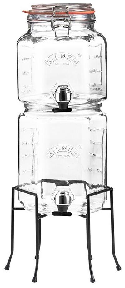Диспенсер для напитков Kilner K_0025.004V 2 шт. прозрачный