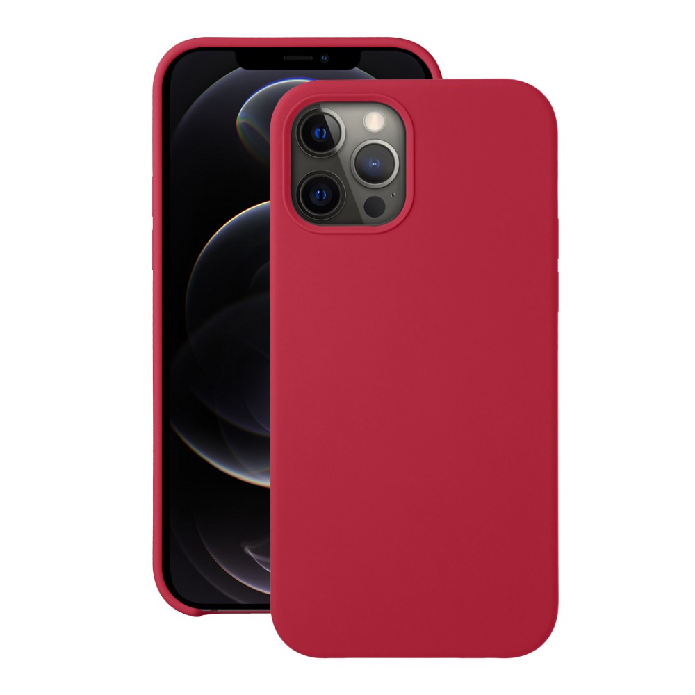 ����� Liquid Silicone ��� Apple iPhone 12 Pro/12, �������, ������, Deppa