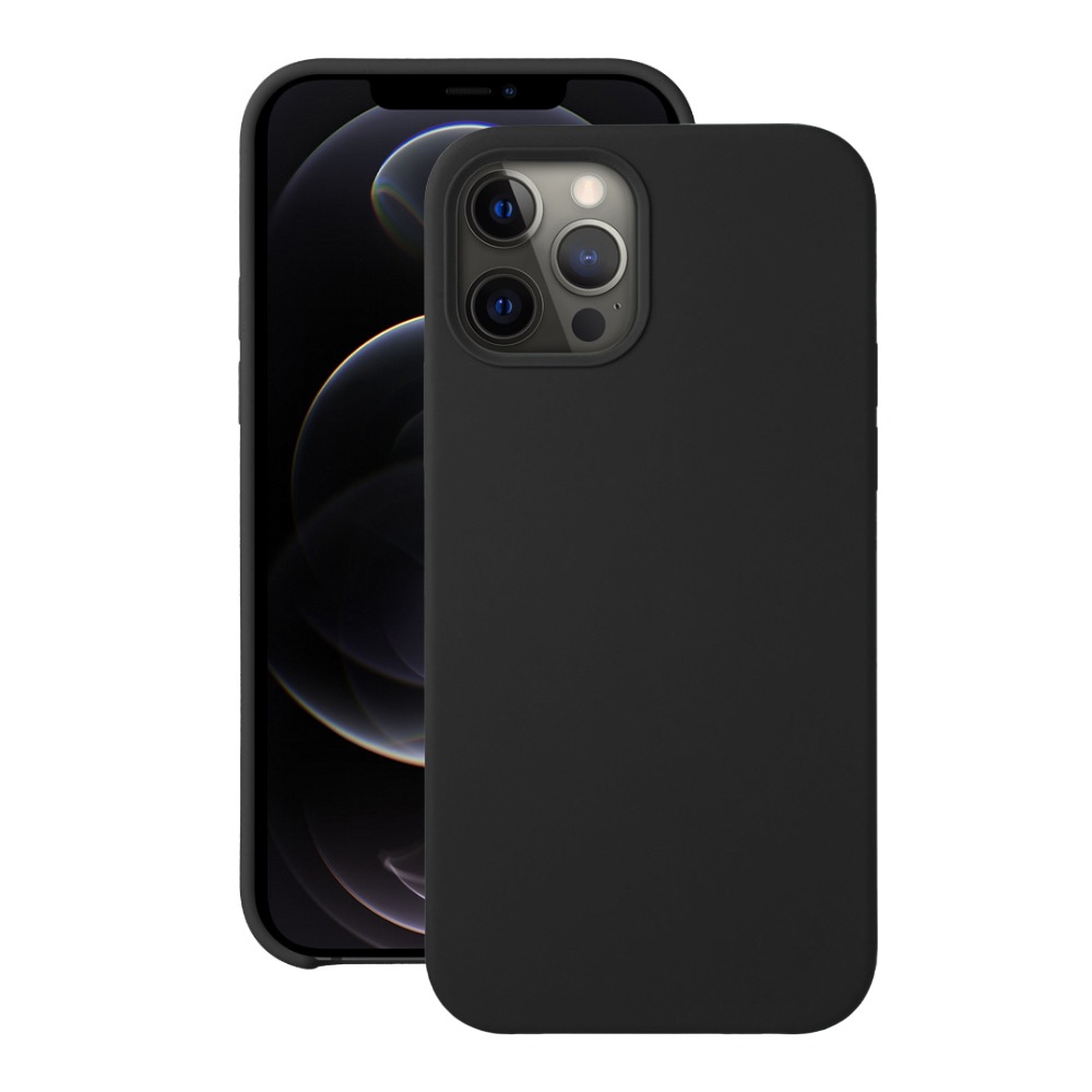 ����� Liquid Silicone Pro ��� Apple iPhone 12 Pro/12, ������, ������, Deppa