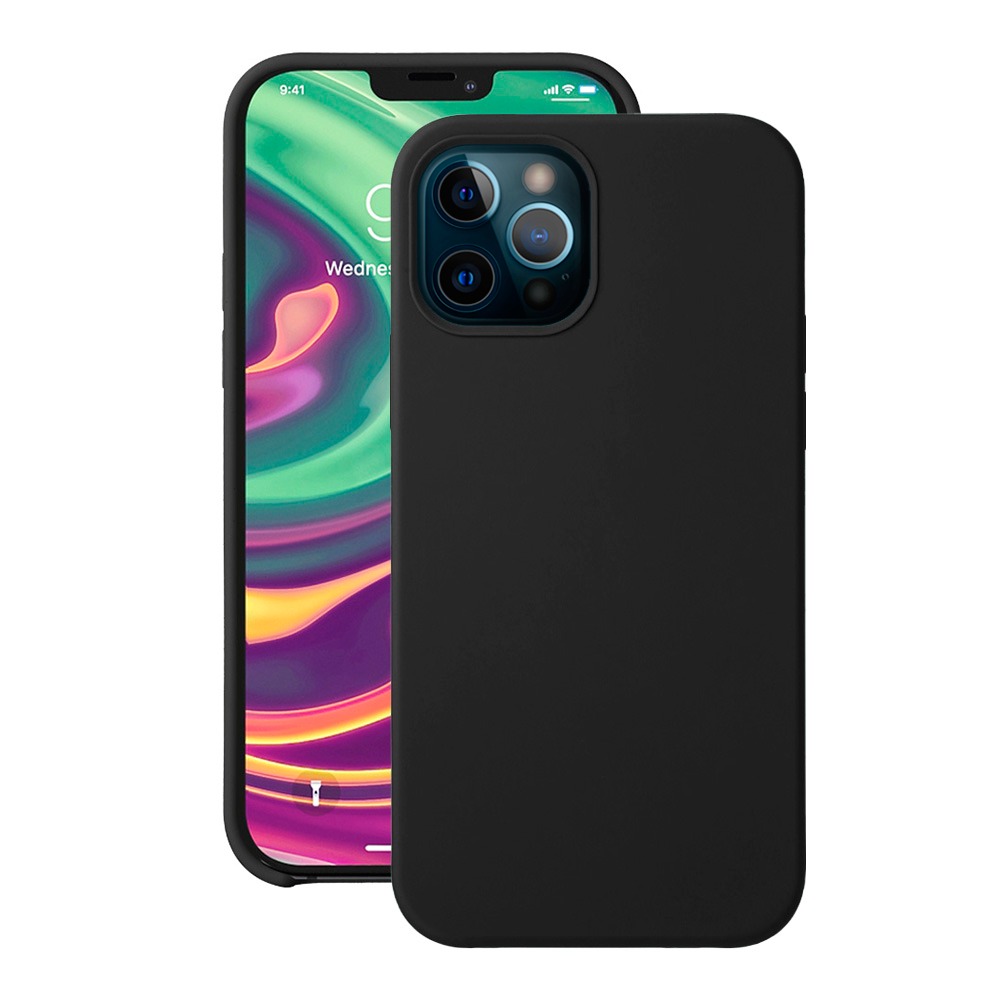����� Liquid Silicone Pro ��� Apple iPhone 12 Pro/12, ������, ������, Deppa
