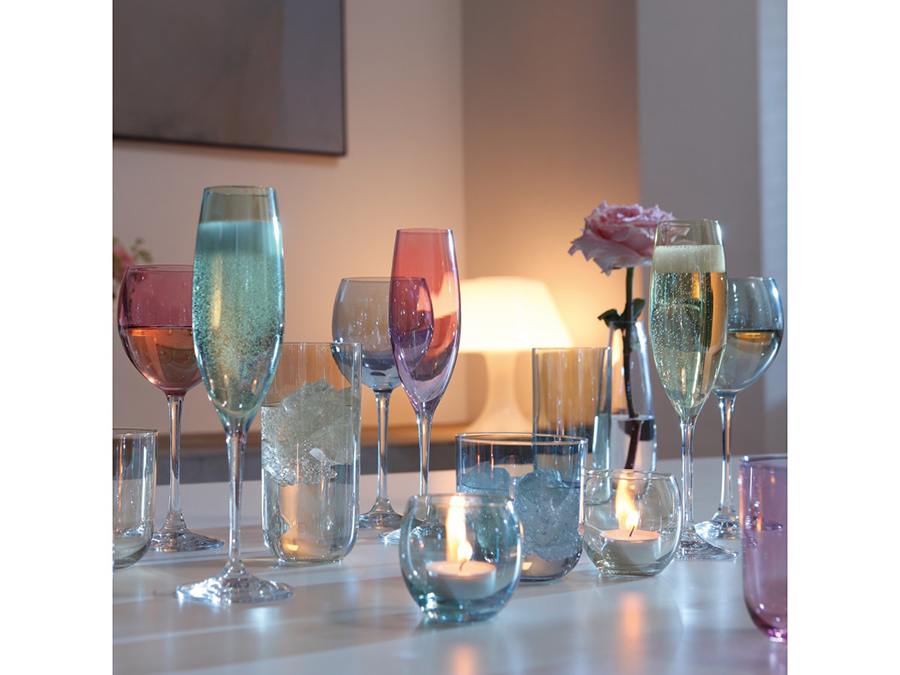 ����� ������� LSA Polka wine glass PZ03/PZ09 4 ��. 400 �� �������/�������/�������/������