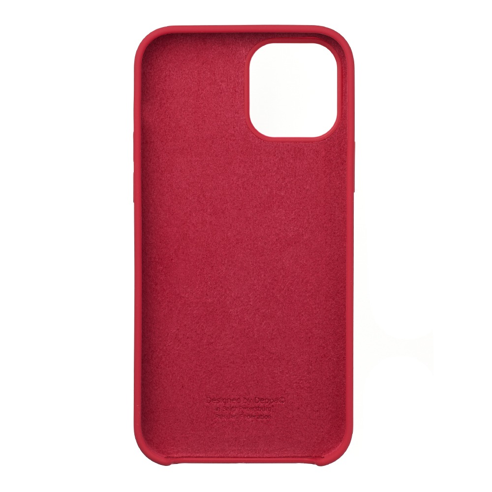 ����� Liquid Silicone ��� Apple iPhone 12 Pro/12, �������, ������, Deppa