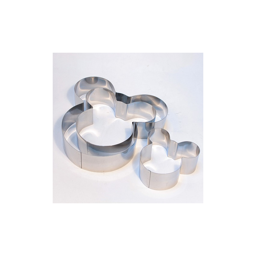 ����� SB-14004 ��� ������� ����� CAKE BAKING TOOL 3-�����