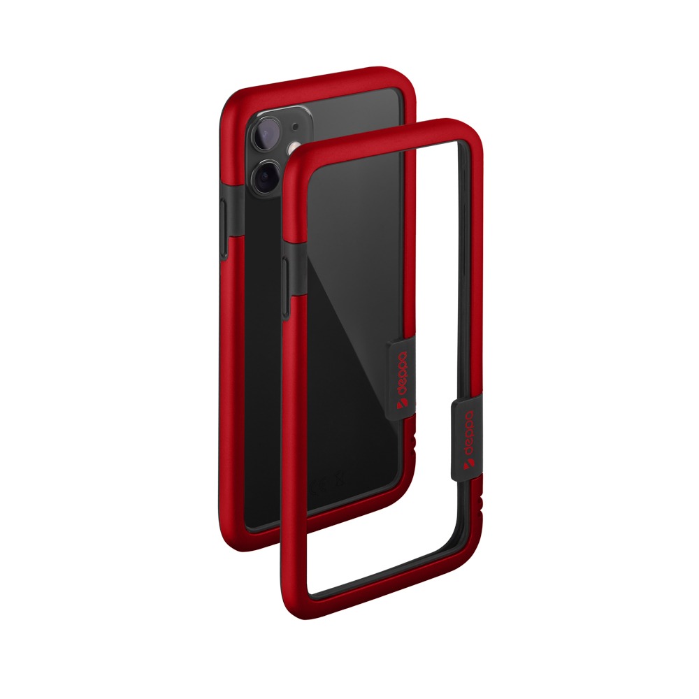 ������ �������� Soft Bumper ��� Apple iPhone 11, Deppa