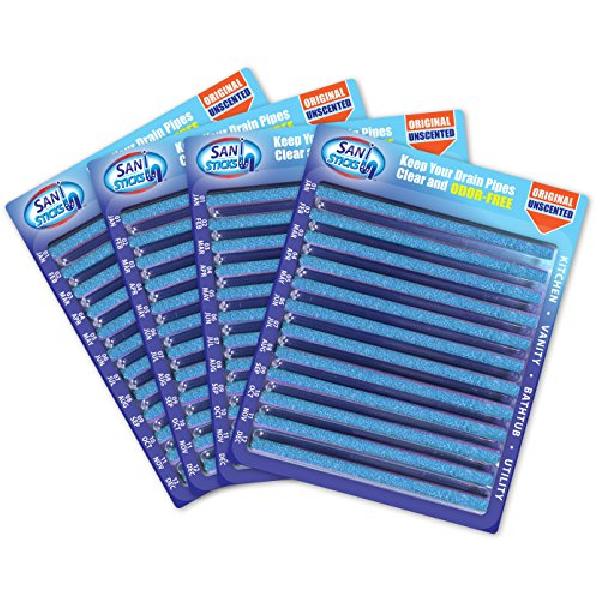 Палочки от засора слива раковины Sani Sticks