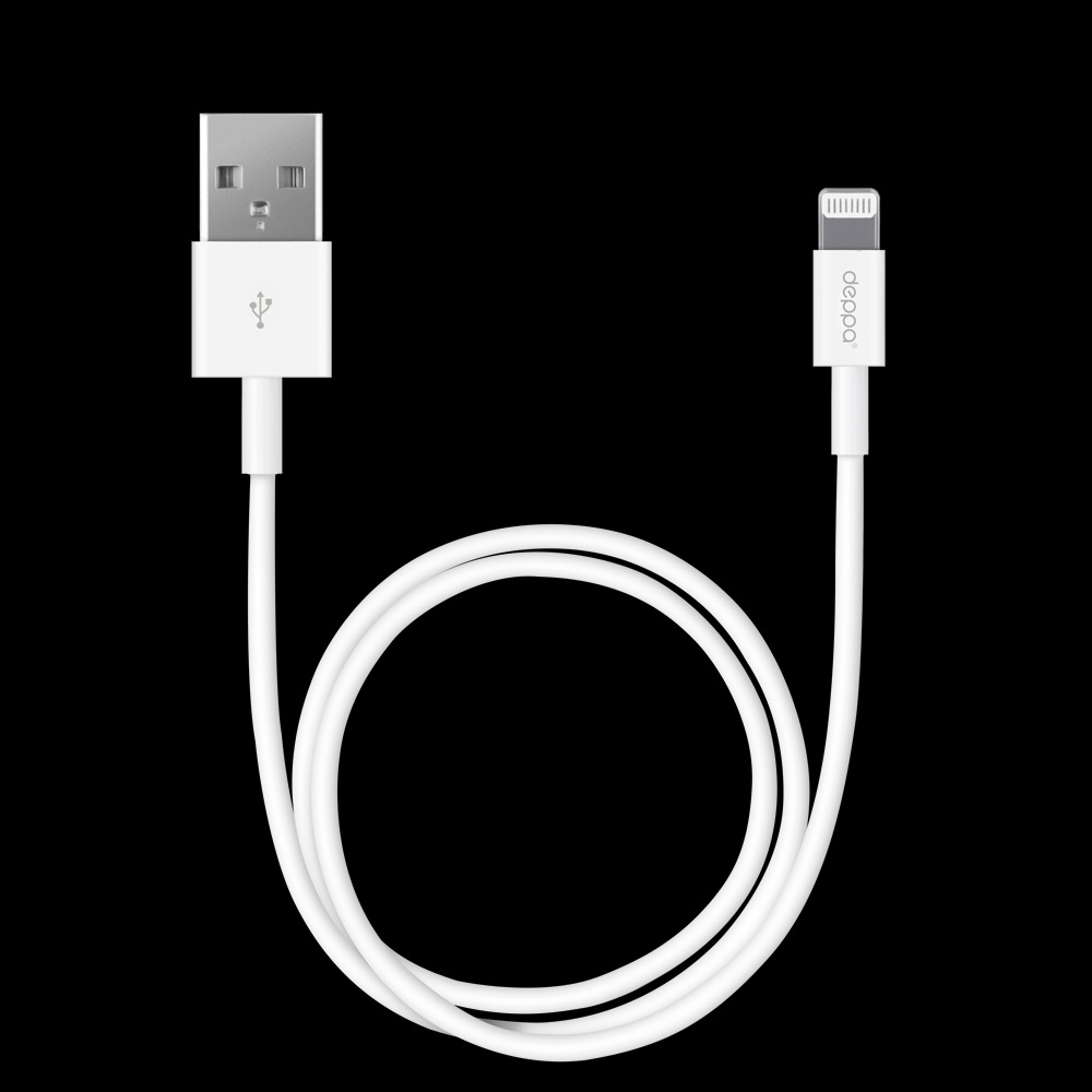 ���� ������ USB - Lightning, 3�, �����, Deppa