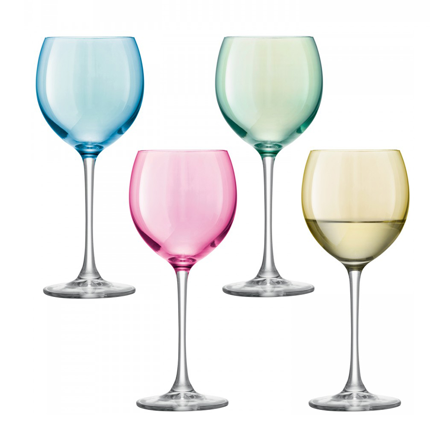 ����� ������� LSA Polka wine glass PZ03/PZ09 4 ��. 400 �� �������/�������/�������/������