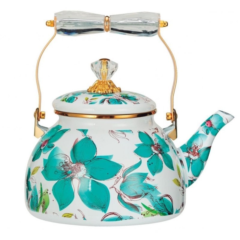 KL-4493 Чайники эмаль 3,0л KELLI