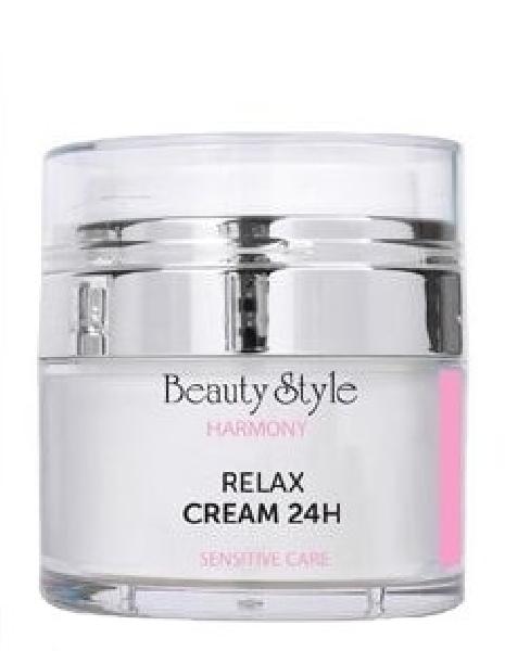 Крем Релакс 24 для чувствительной кожи с гиалуроновой кислотой Harmony 30 мл Beauty Style