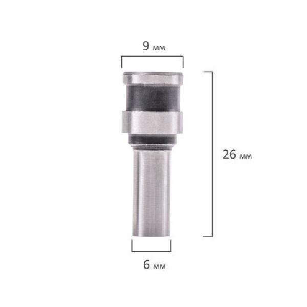 Сменные пробойники для мощного дырокола BRAUBERG Heavy Duty, до 100 листов, КОМПЛЕКТ 2 шт., 226874