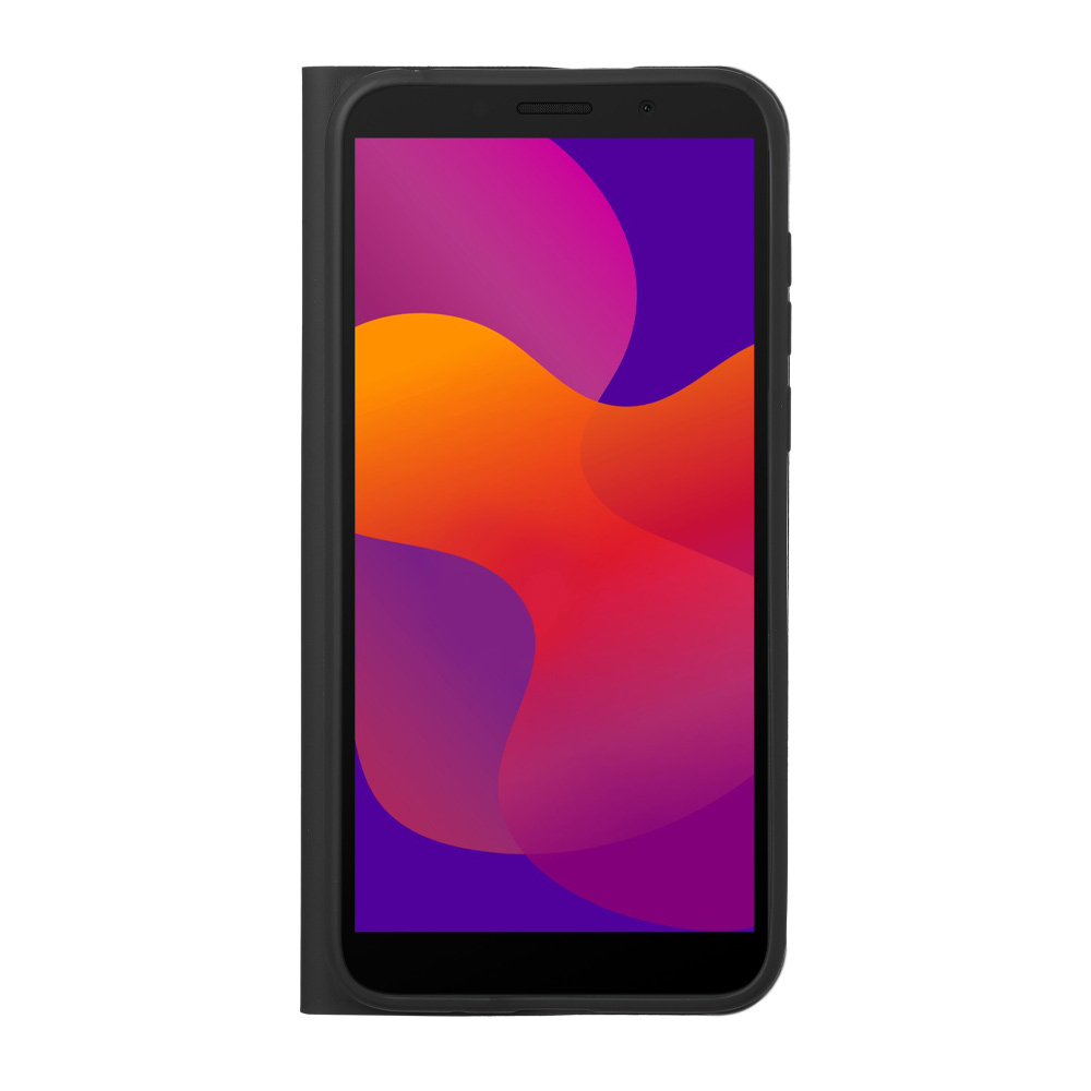 Чехол Book Cover Silk Pro для Honor 9S/Huawei Y5P (2020), черный, Deppa 87612