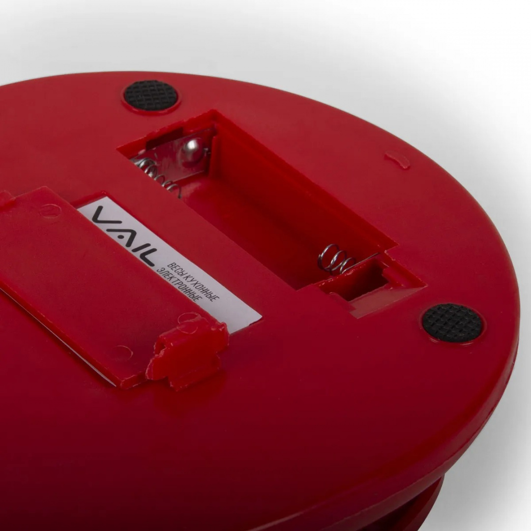 Весы кухонные электронные VAIL VL-5811, 5 кг, с чашей