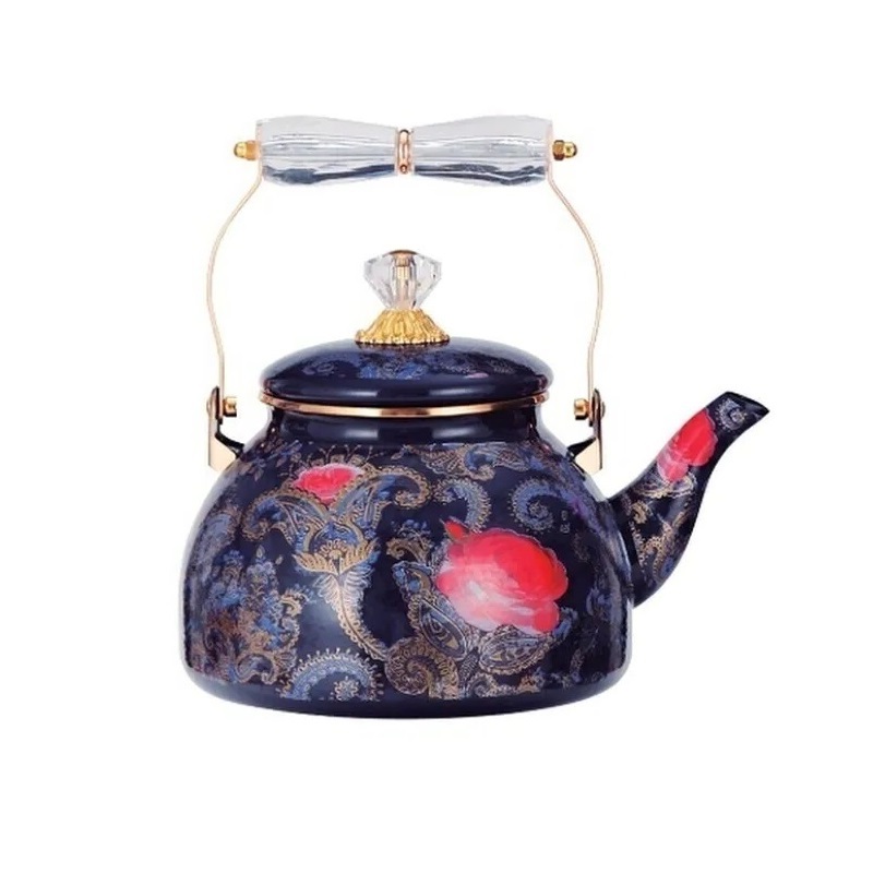 KL-4492 Чайники эмаль 3,0л KELLI