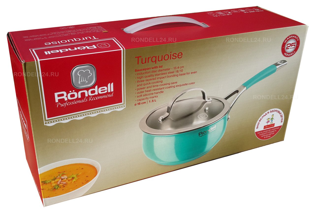���� �/�� 1.5 � Turquoise Rondell RDS-716
