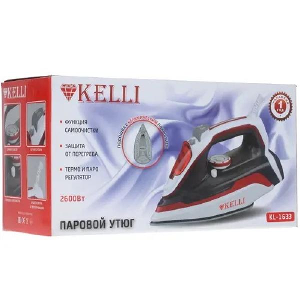 Утюг паровой Kelli KL-1633 2600ВТ