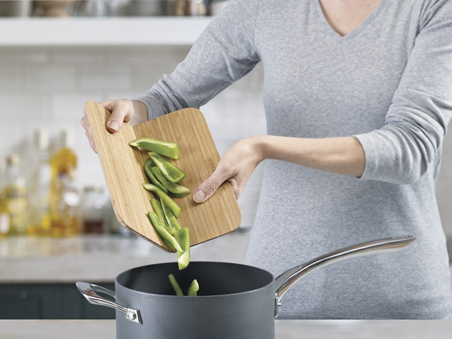 ����������� ����� Joseph Joseph Bamboo Chop2Pot, 26�21 ��, ������