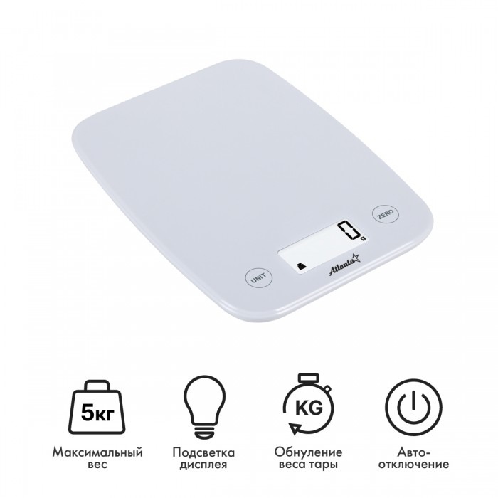 ���� �������� ����������� ATLANTA ATH-6198 (white)