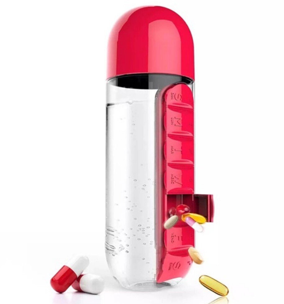 ������� � ������������ ��� �������� Pill and Vitamin Organizer