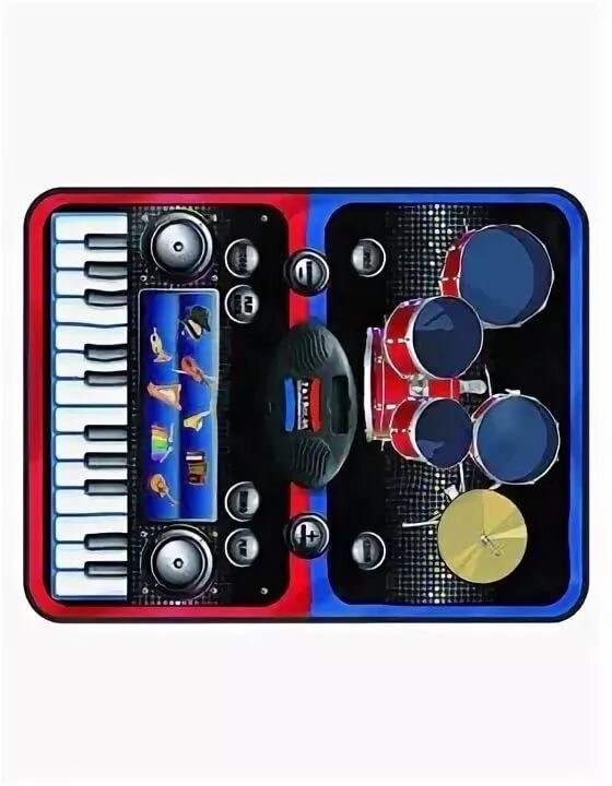 ����������� ������ 2 � 1 Musical Drum Kit Playmat