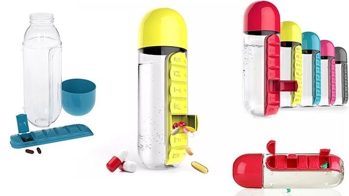 ������� � ������������ ��� �������� Pill and Vitamin Organizer