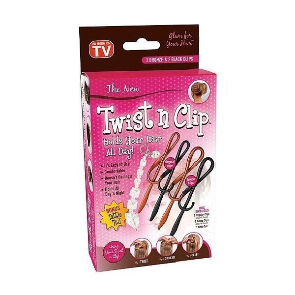 ������������ �������-������ Twist N Clip